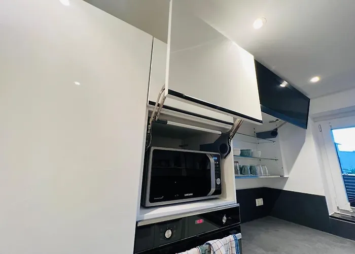 Schoene Ferien In 3 公寓 莱茵河畔的布赖萨赫