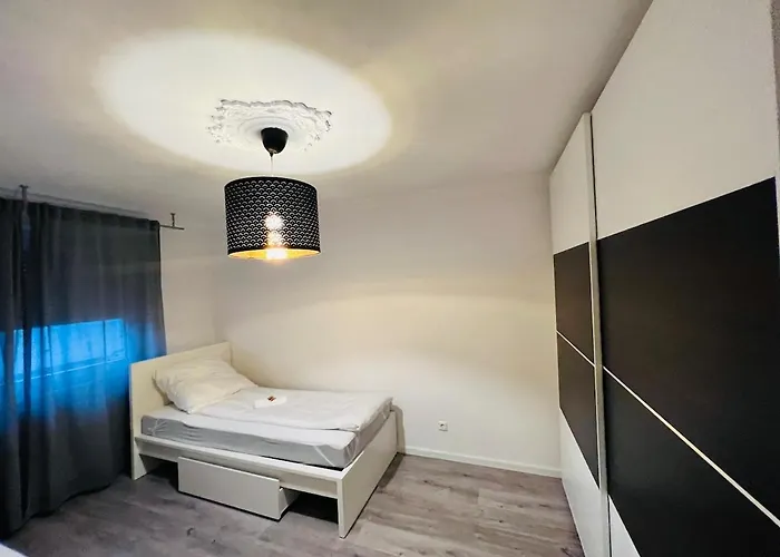 公寓 Schoene Ferien In 3 莱茵河畔的布赖萨赫