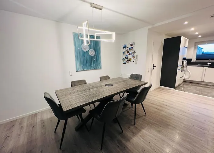 公寓 Schoene Ferien In 3 *