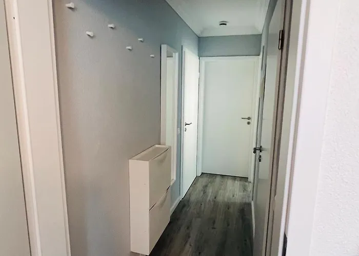 公寓 Schoene Ferien In 3 莱茵河畔的布赖萨赫