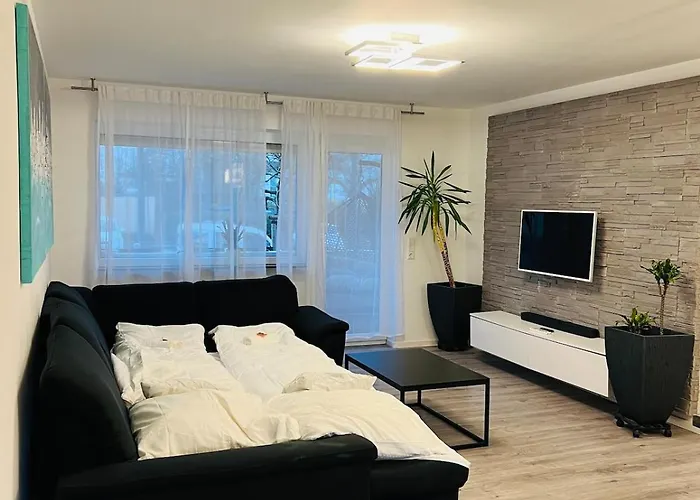 Schoene Ferien In 3 公寓 莱茵河畔的布赖萨赫