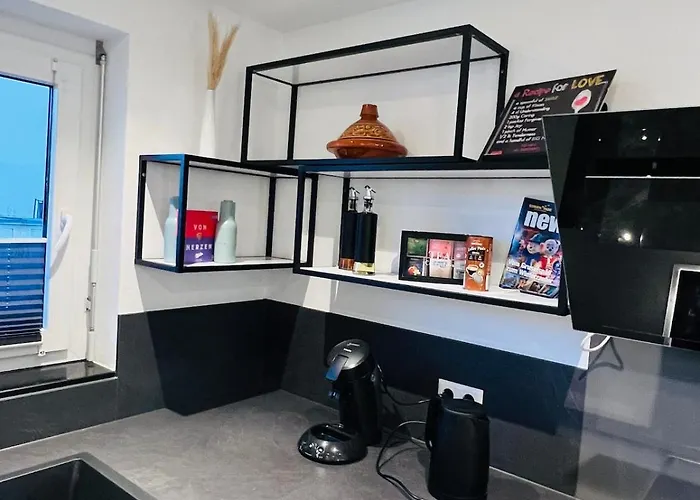 公寓 Schoene Ferien In 3