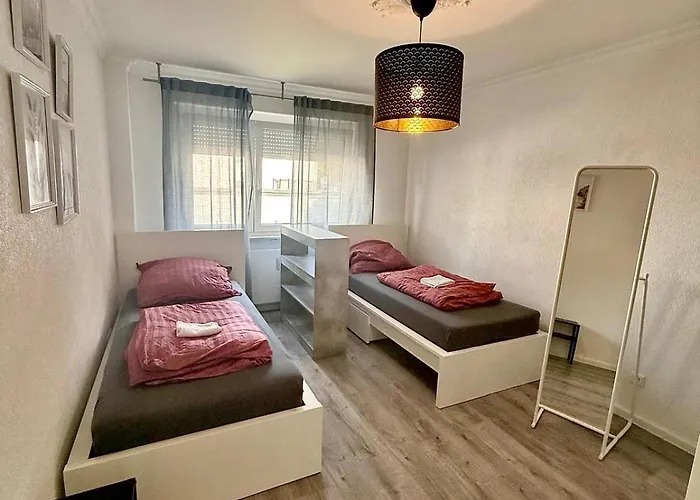 公寓 Schoene Ferien In 3 莱茵河畔的布赖萨赫